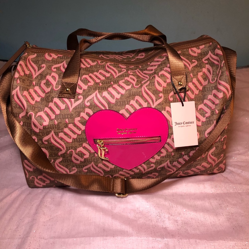🤎Juicy Couture Duffle Bag💗